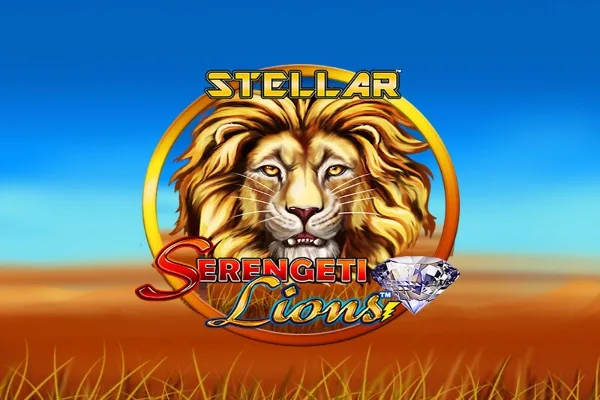 Stellar Jackpots Serengeti Lions Slot Oyunları Görseli