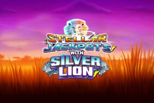 Stellar Jackpots Silver Lion Slot Oyunları Görseli