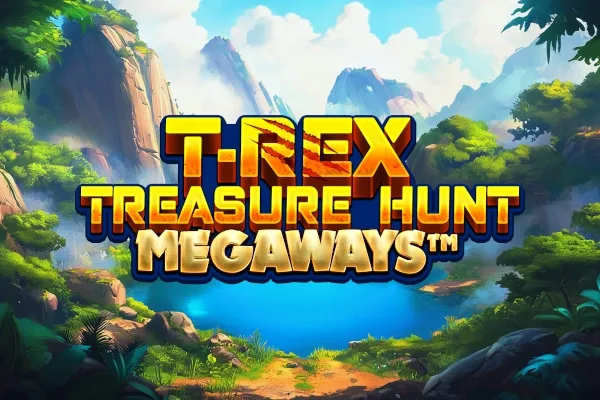 T-Rex Treasure Hunt Megaways Slot Oyunları Görseli