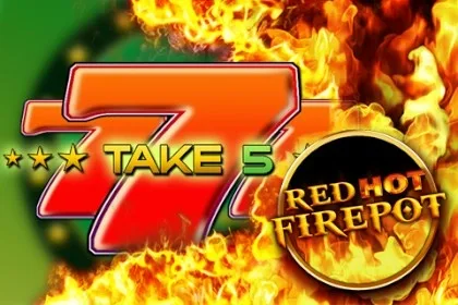 Take 5 Red Hot Firepot Slot Oyunları Görseli