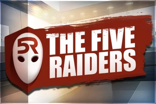 The Five Raiders Slot Oyunları Görseli