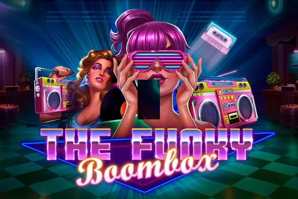 The Funky Boombox Slot Oyunları Görseli