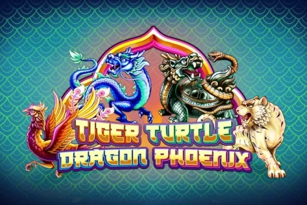 Tiger Turtle Dragon Phoenix Slot Oyunları Görseli
