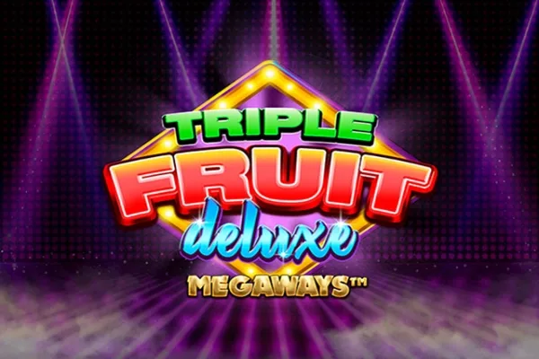 Triple Fruit Deluxe Megaways Slot Oyunları Görseli
