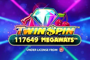 Twin Spin Megaways Slot Oyunları Görseli