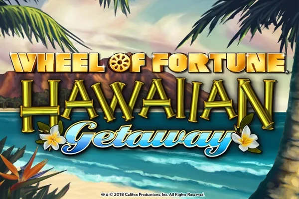 Wheel of Fortune: Hawaiian Getaway Slot Oyunları Görseli