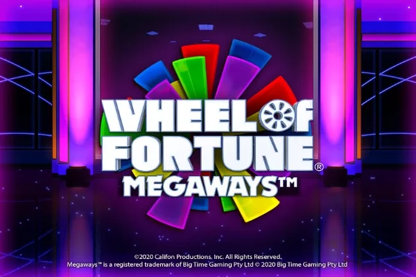 Wheel of Fortune Megaways Slot Oyunları Görseli