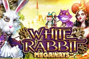 White Rabbit Megaways Slot Oyunları Görseli