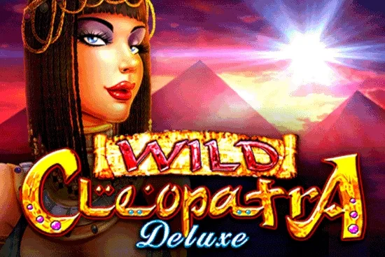 Wild Cleopatra Deluxe Slot Oyunları Görseli