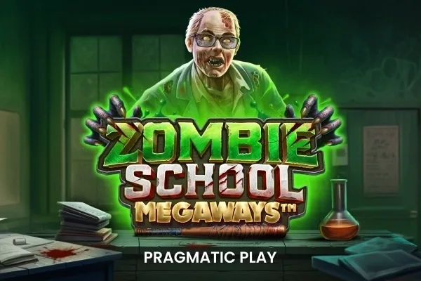 Zombie School Megaways Slot Oyunları Görseli