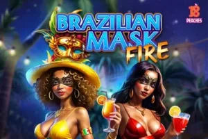 Brazilian Mask Fire Slot Oyunları Görseli