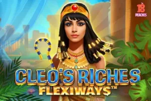 Cleo's Riches FlexiWays™ Slot Oyunları Görseli