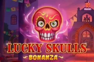 Lucky Skulls Bonanza Slot Oyunları Görseli
