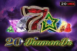 20 Diamonds Slot Oyunları Görseli