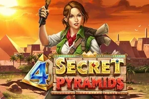 4 Secret Pyramids Slot Oyunları Görseli