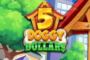 5 Doggy Dollars Slot Oyunları Görseli