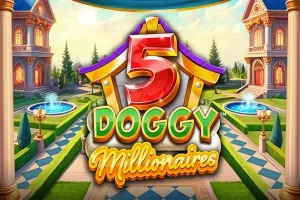 5 Doggy Millionaires Slot Oyunları Görseli