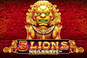 5 Lions Megaways Slot Oyunları Görseli