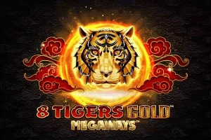 8 Tigers Gold Megaways Slot Oyunları Görseli