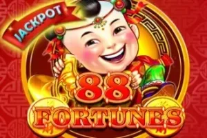 88 Fortunes Slot Oyunları Görseli