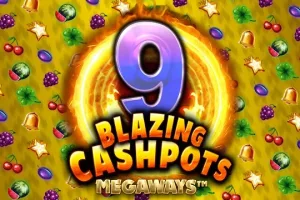 9 Blazing Cashpots Megaways Slot Oyunları Görseli