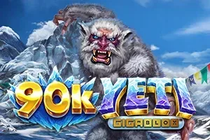 90k Yeti Gigablox Slot Oyunları Görseli