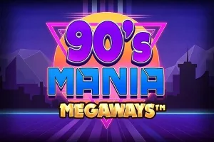 90's Mania Megaways Slot Oyunları Görseli