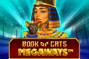 Book of Cats Megaways Slot Oyunları Görseli
