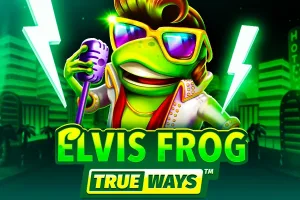 Elvis Frog Trueways Slot Oyunları Görseli