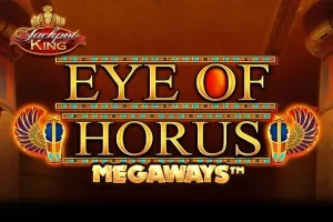 Eye of Horus Megaways Jackpot King Slot Oyunları Görseli
