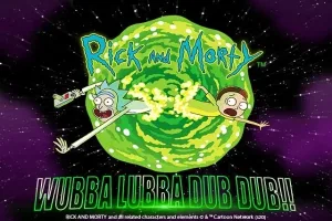 Rick And Morty Wubba Lubba Dub Dub Slot Oyunları Görseli