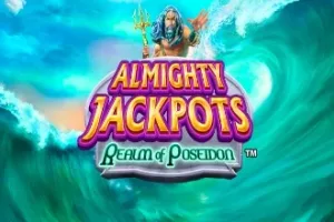 Almighty Jackpots: Realm of Poseidon Slot Oyunları Görseli