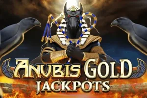 Anubis Gold Jackpots Slot Oyunları Görseli