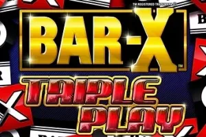 Bar-X Triple Play Megaways Slot Oyunları Görseli