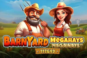 Barnyard Megahays Megaways Slot Oyunları Görseli