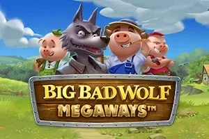 Big Bad Wolf Megaways Slot Oyunları Görseli