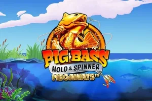 Big Bass Hold & Spinner Megaways Slot Oyunları Görseli