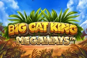 Big Cat King Megaways Slot Oyunları Görseli