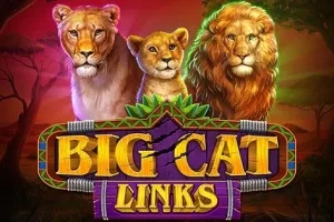 Big Cat Links Slot Oyunları Görseli