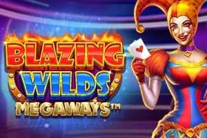 Blazing Wilds Megaways Slot Oyunları Görseli