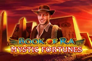 Book of Ra Mystic Fortunes Slot Oyunları Görseli