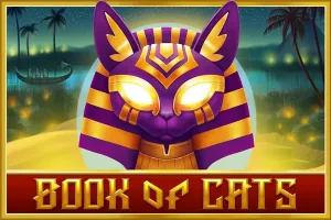 Book Of Cats Slot Oyunları Görseli