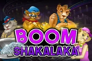 Boomshakalaka Slot Oyunları Görseli