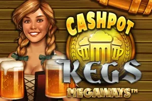 Cashpot Kegs Megaways Slot Oyunları Görseli