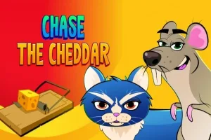 Chase The Cheddar Slot Oyunları Görseli