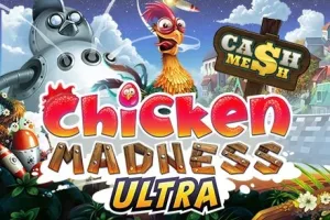 Chicken Madness Ultra Slot Oyunları Görseli