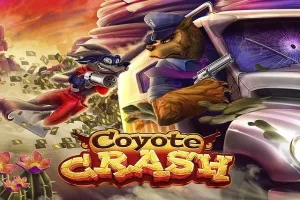 Coyote Crash Slot Oyunları Görseli