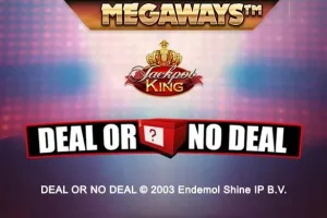 Deal or No Deal Megaways Jackpot King Slot Oyunları Görseli