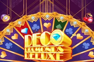 Deco Diamonds Deluxe Slot Oyunları Görseli