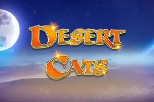 Desert Cats Slot Oyunları Görseli